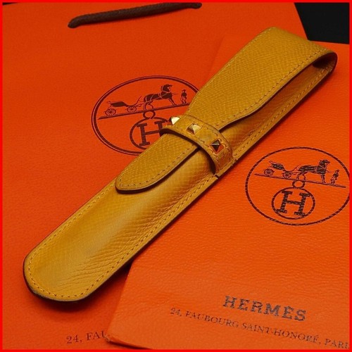 Hermès pencil case - pencil,